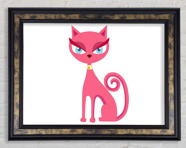 Posh Cat White