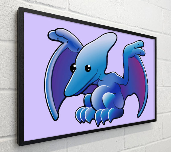 Pterodactyl Dinosaur Lilac