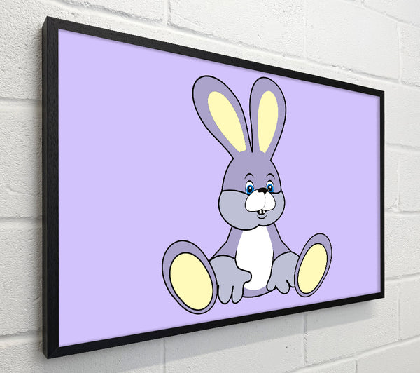 Rabbit Sitting Down Lilac