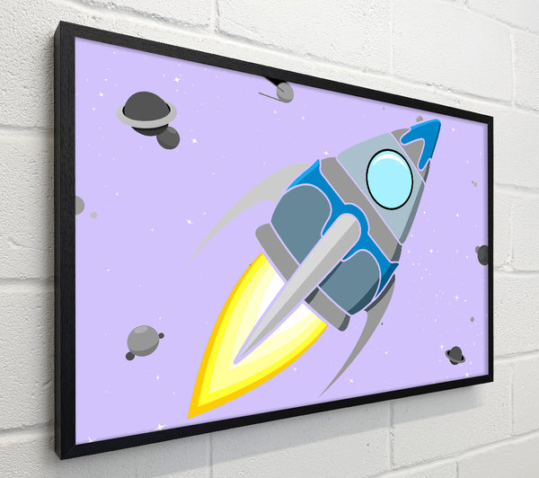 Rocket Ship Lilac
