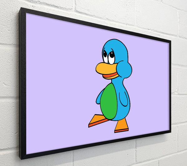 Sad Duck Lilac