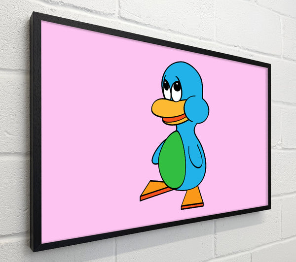 Sad Duck Pink