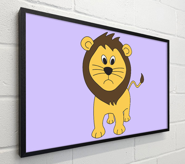 Sad Lion Lilac