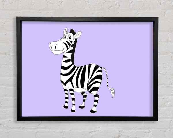Stehender Zebraflieder