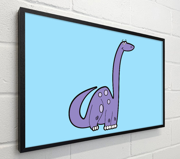 Tall Dinosaur Baby Blue