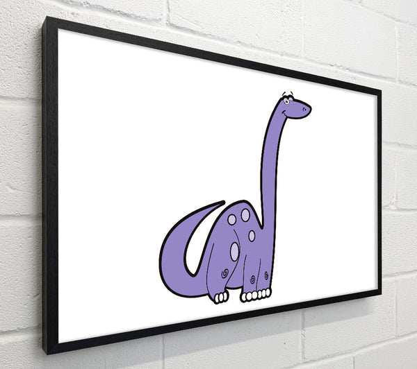 Tall Dinosaur White