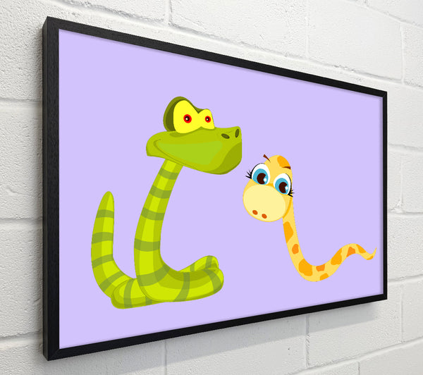 Two Snakes Lilac