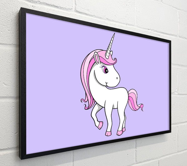 Unicorn Walking Lilac
