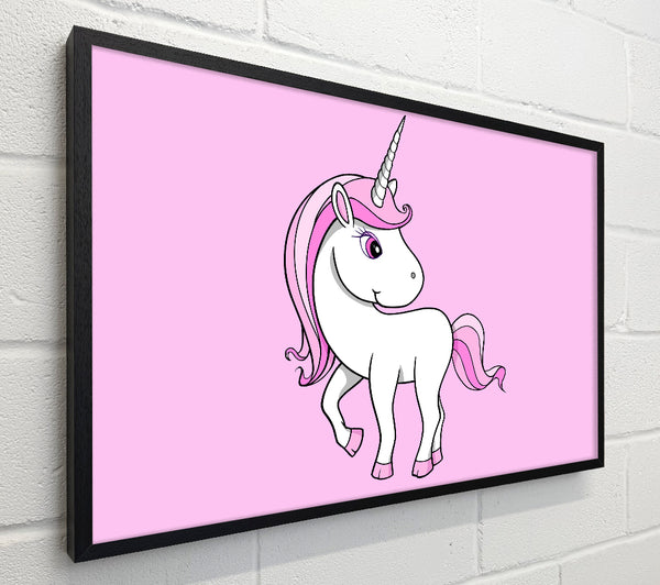 Unicorn Walking Pink