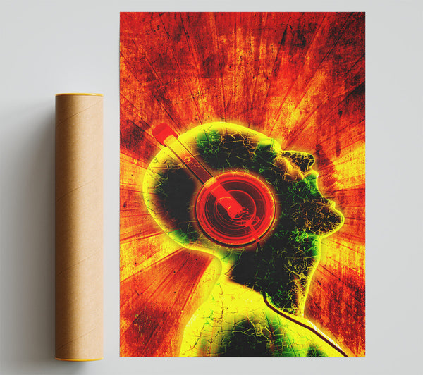 Dj Blaze Poster