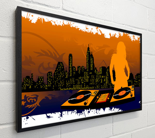 Dj City Babe Orange