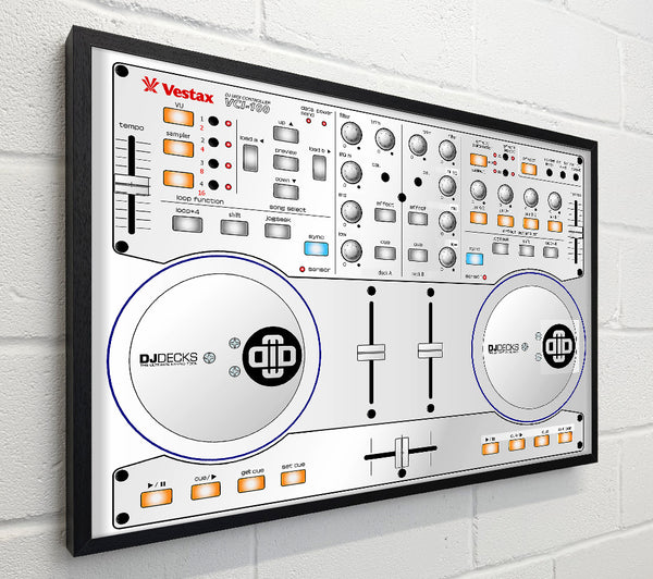Dj Decks White