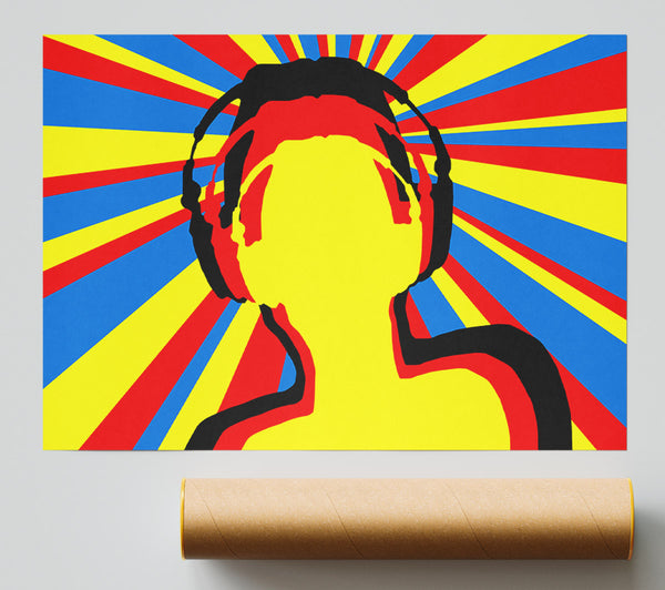 Dj Sun Rays Print