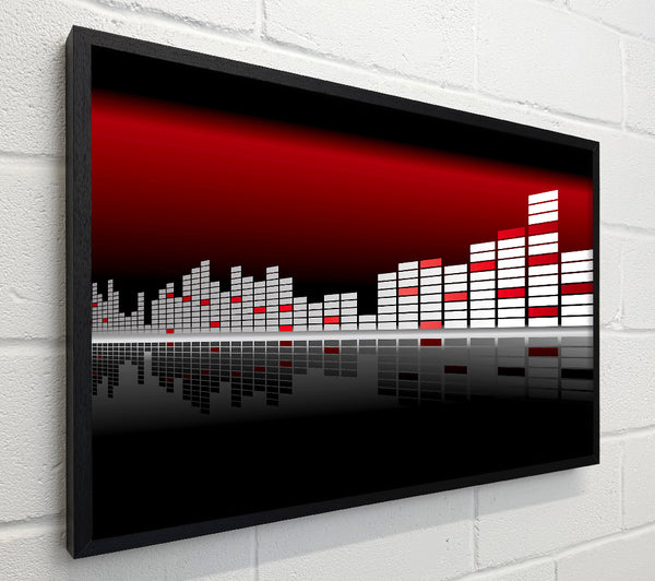Graphic Equalizer Red