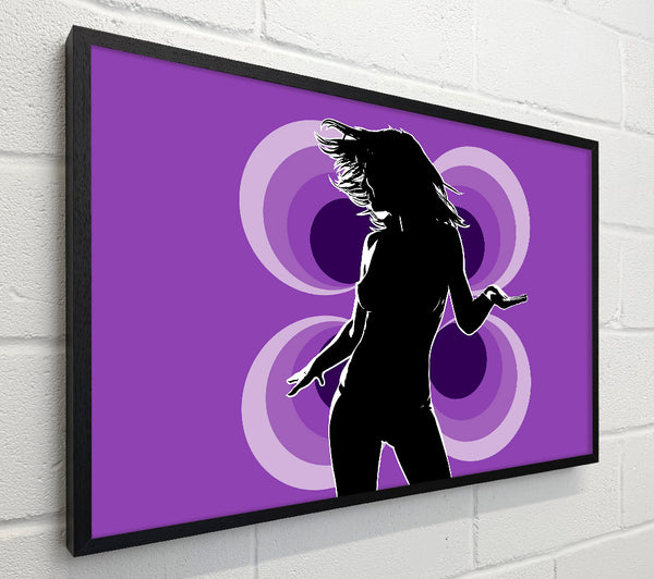 Purple Disco Diva