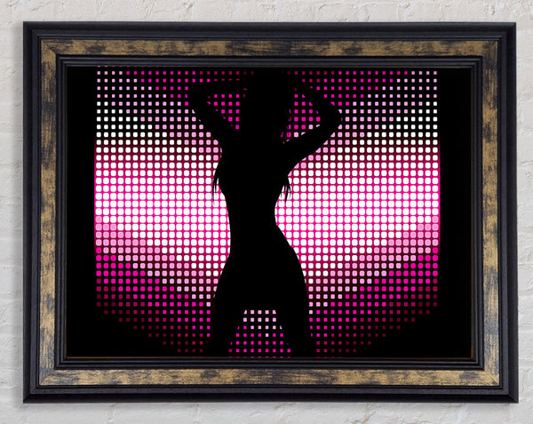 Queen Of The Disco Framed Print