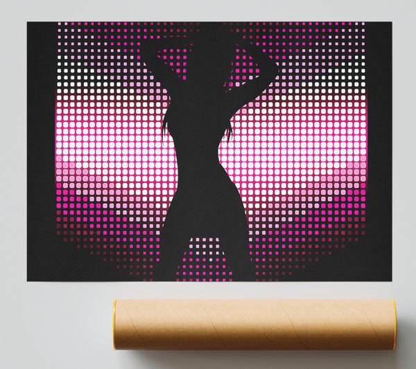 Queen Of The Disco Print