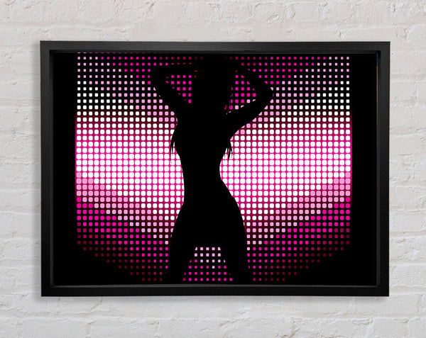 Queen Of The Disco Framed Print