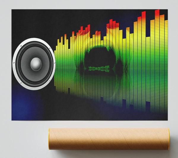 Equalizer Mouth Print