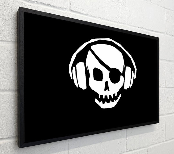 Skeleton Pirate Headphones