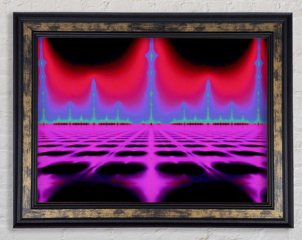 Electrical Currency Framed Print