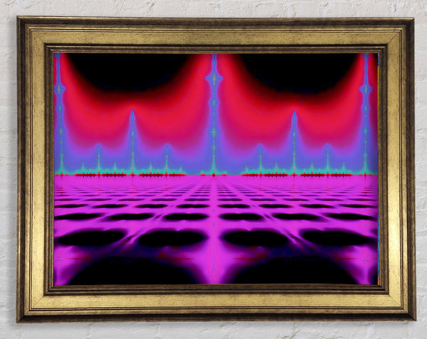 Electrical Currency Framed Print