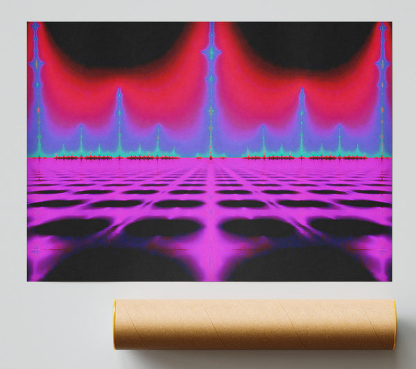 Electrical Currency Print