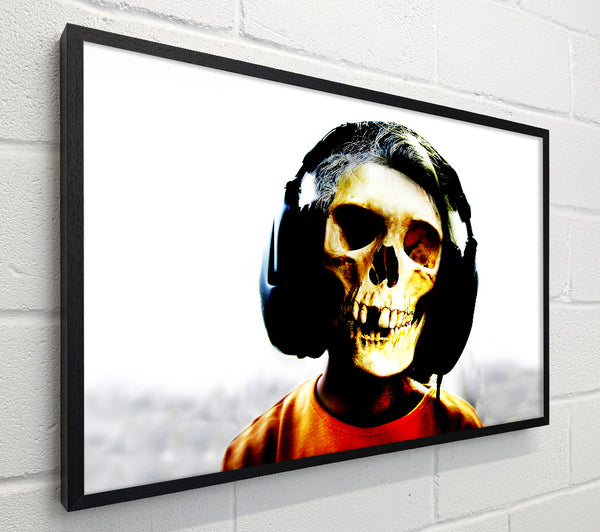 Headphone Skeleton