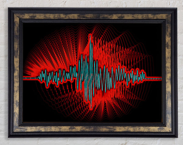 Pulse Framed Print