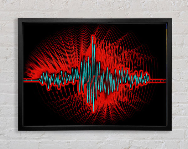 Pulse Framed Print
