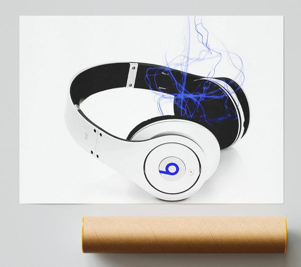 Sounds From The Headset Print
