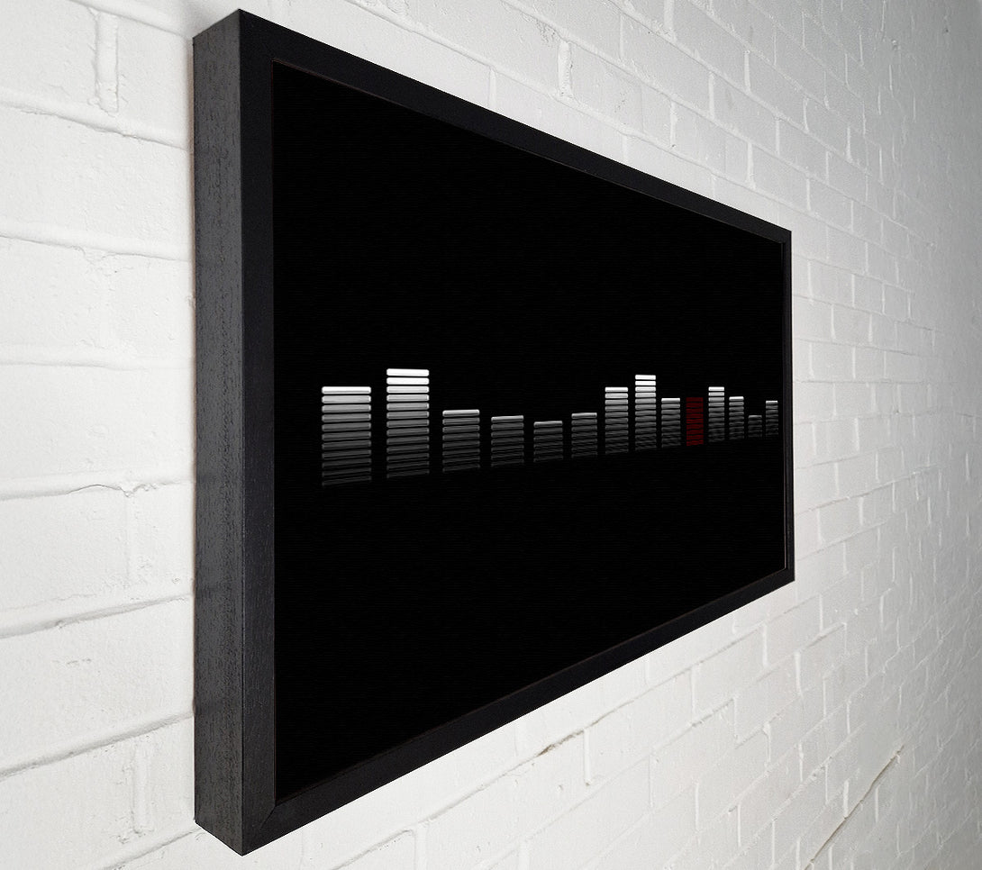  A Canvas Print of Bars Canvas Print