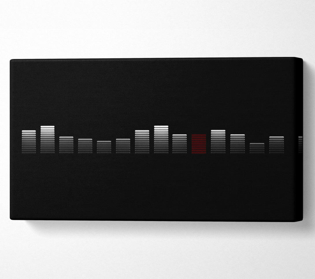  A Canvas Print of Bars Canvas Print