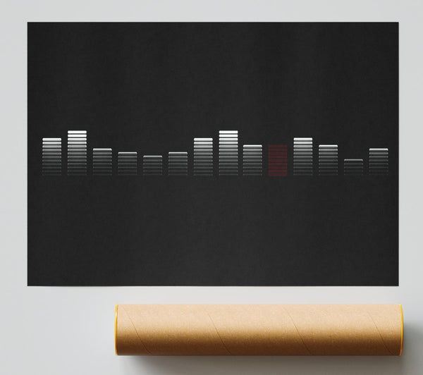 Bars Print