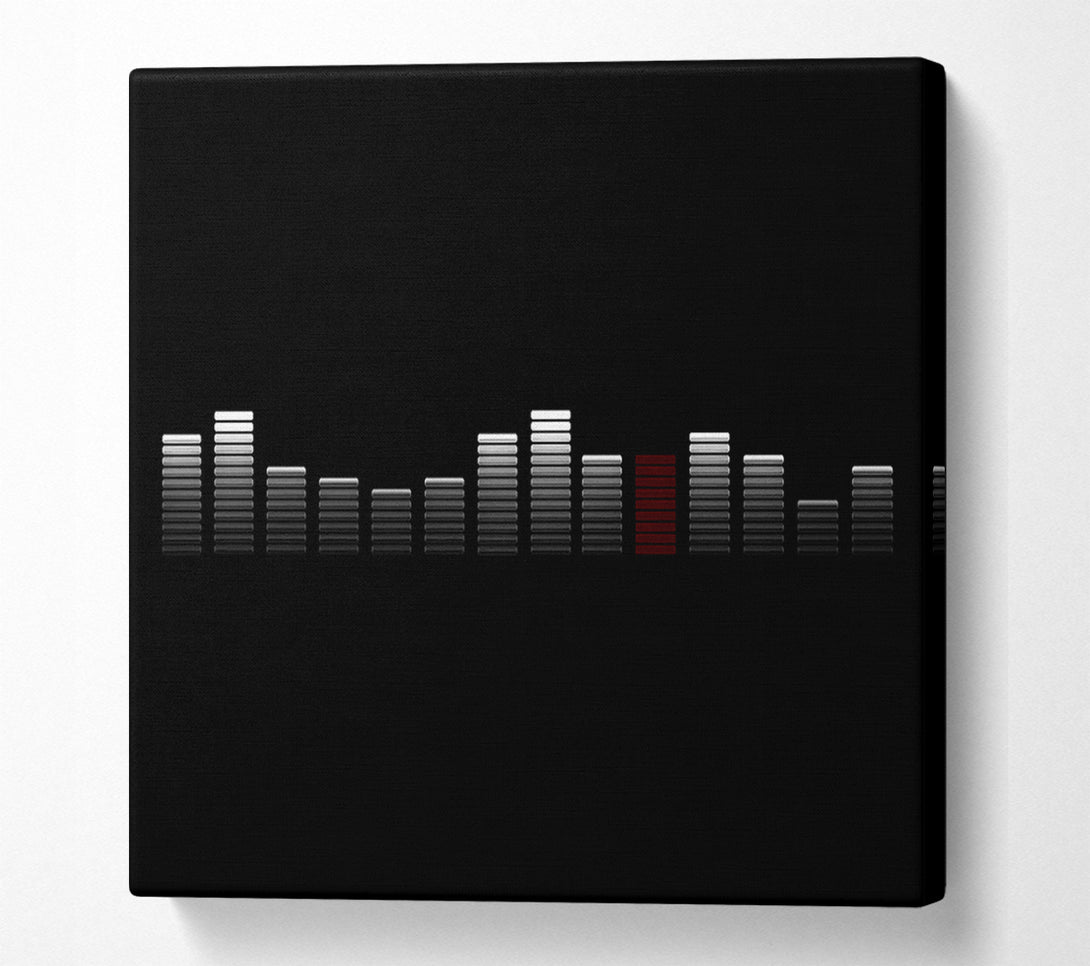  A Canvas Print of Bars Canvas Print