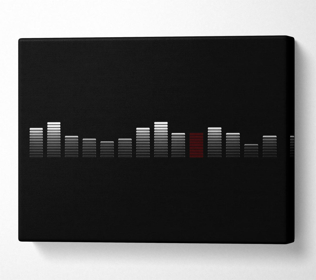  A Canvas Print of Bars Canvas Print