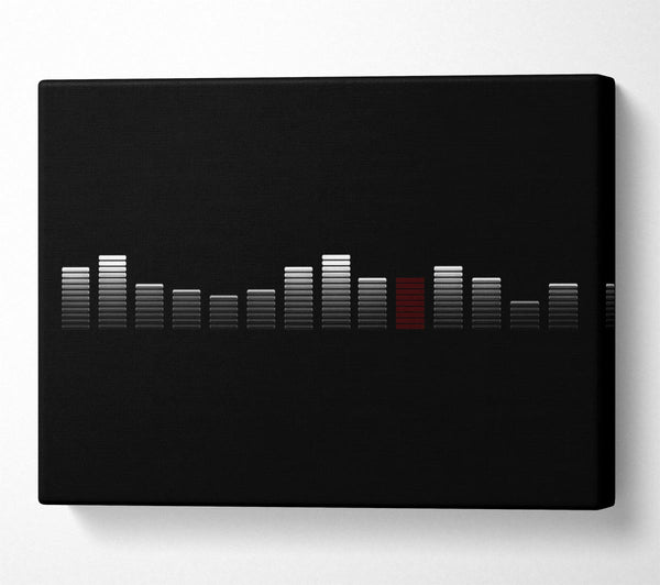  A Canvas Print of Bars Canvas Print