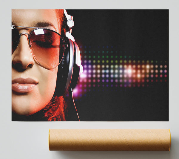 Club Music Giclee Print