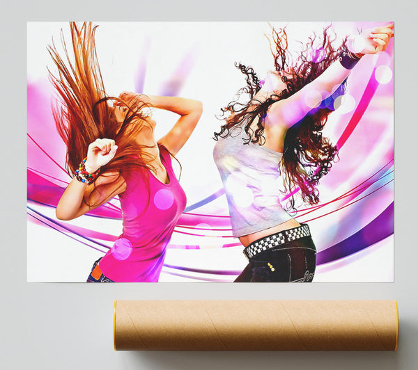 Dancing Girls Print