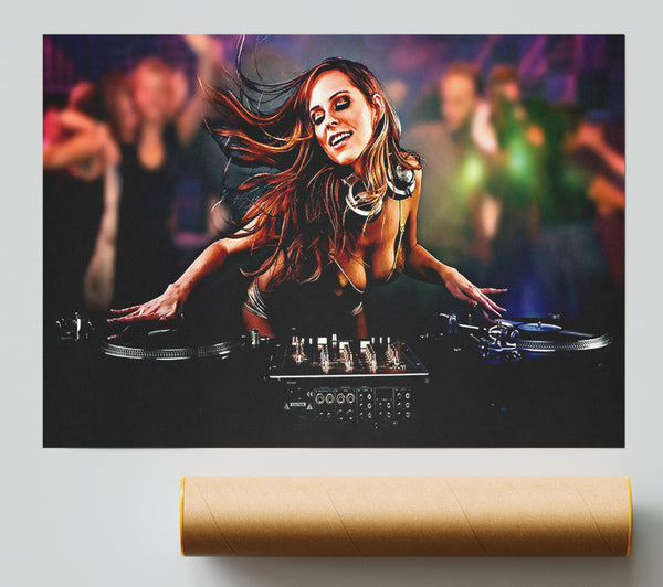 Dj Babe 2 Poster