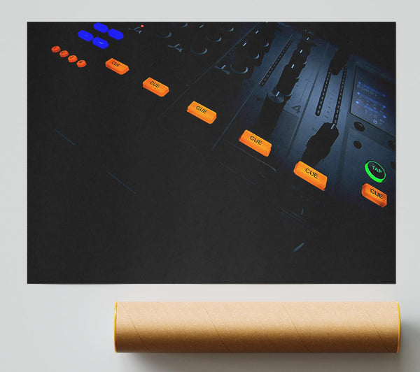 Dj Tools Poster