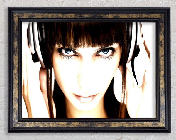 Lets Hear Some Framed Print