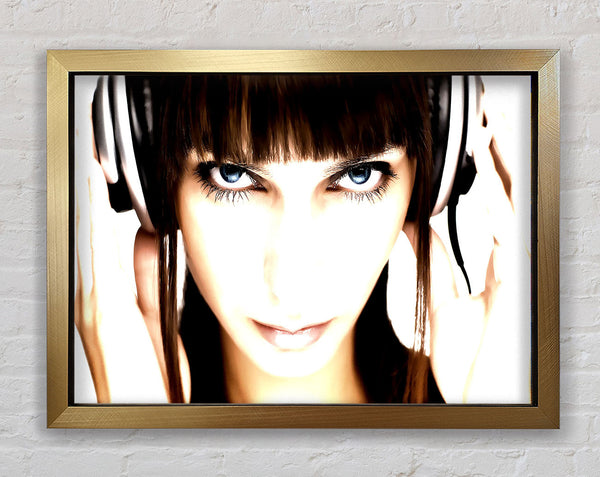 Lets Hear Some Framed Print
