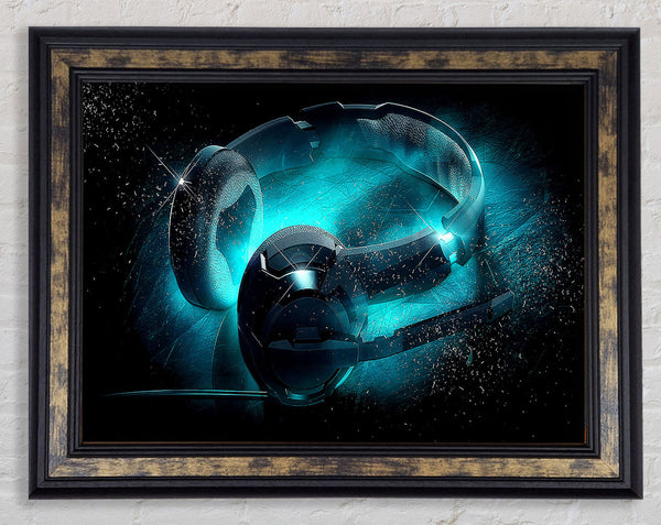 Music Is Getting Louder Framed Print
