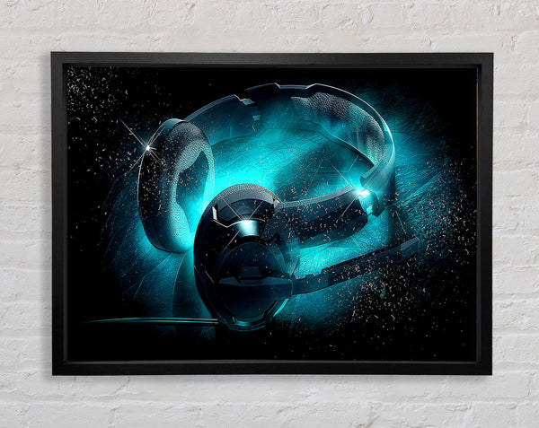 Music Is Getting Louder Framed Print