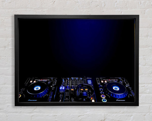 Pioneer 2 Framed Print