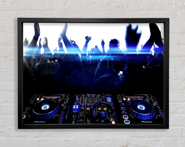 Pioneer Dj Framed Print