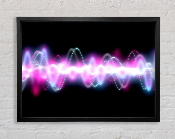 Sound Of Music Colourful Framed Print