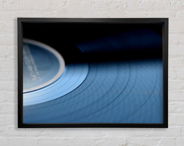 Vinyl Record Framed Print