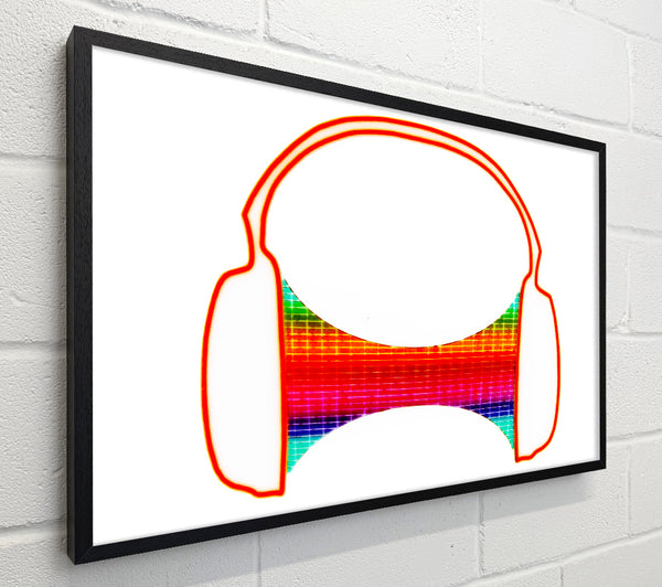 Headphone Funk White